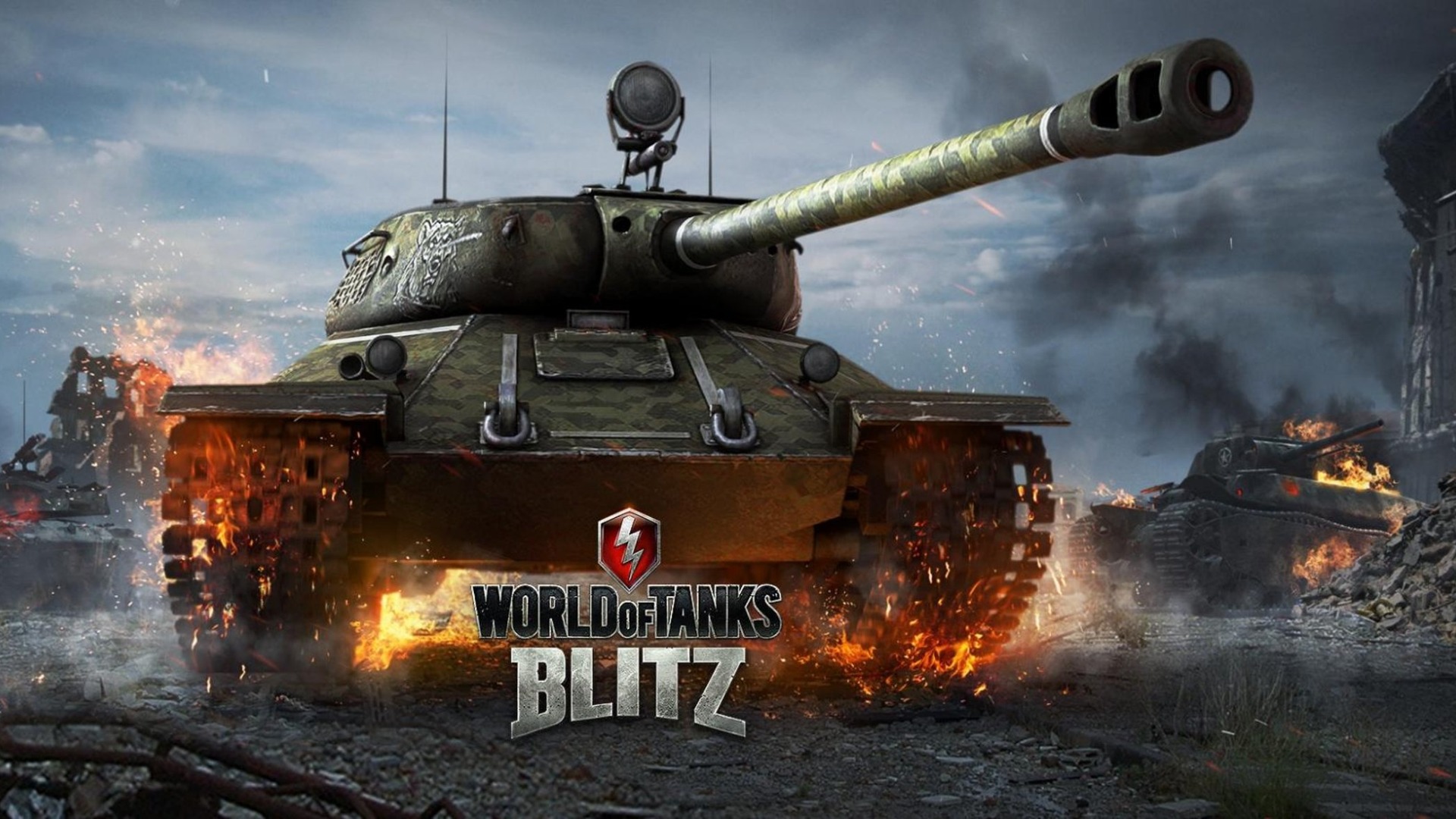 Играем в World of Tanks Blitz