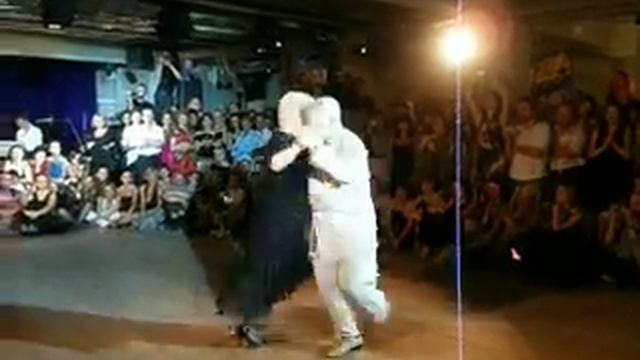 Ночи Милонгеро 2006 Nito y Elba Garcia 1 Милонга на Брестской смотреть онлайн