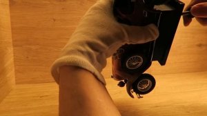 Unpacking Mercedes-Benz 630K (1927) Ricko 1/18 ( Распаковка модели )