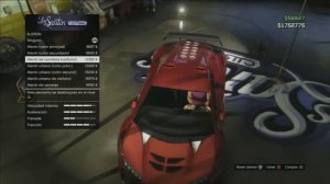 GTA V ONLINE - Pegassi Zentorno Al Detalle - Tunning + Test