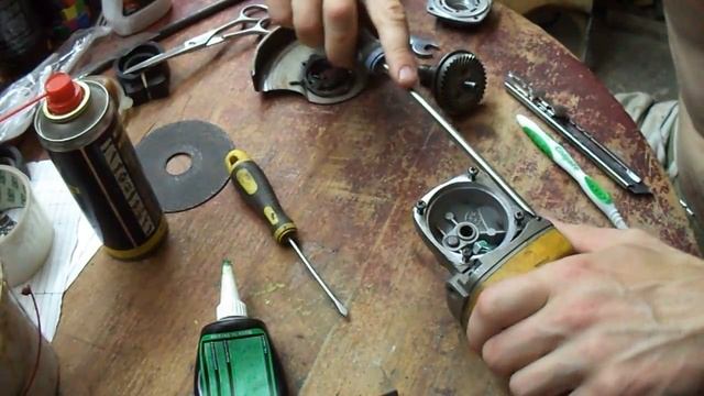 Болгарка DeWALT: разбор, определение неисправностей. Часть 2 смотреть онлайн