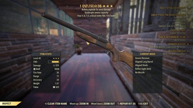 ROTOMON'S: BLOODQUAD 2.0 SHOTGUN BUILD | Bloodied With A Twist | Fallout 76 смотреть онлайн