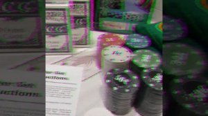 Покер/ Набор для покера/ Настольные игры/ Казино / Игра в покер/ Дорожный набор/ Подарок