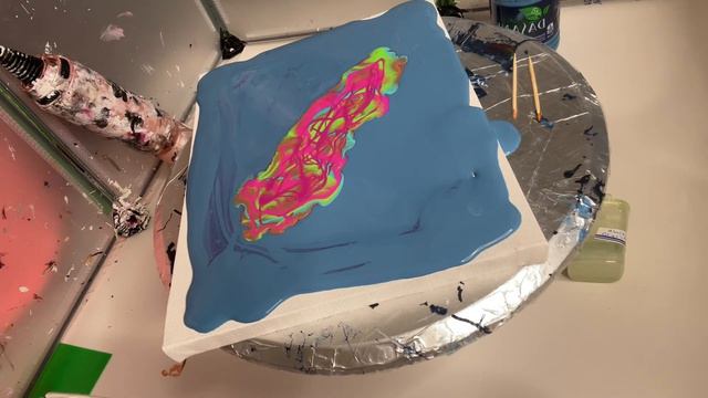 168- psychedelic  #fluidart #colorful #abstractart #art #youtuber #color #acrylicpouring #shine смотреть онлайн