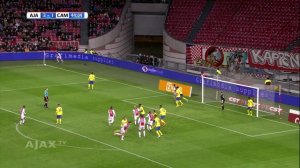 Ajax - SC Cambuur - 5:1 (Eredivisie 2015-16)