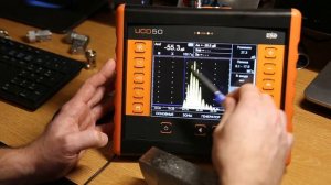 Ультразвуковой дефектоскоп УСД-50 IPS. Часть 3. Регулировка параметров отображения сигнала