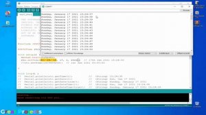 Set and retrieve internal RTC time on ESP32 boards.