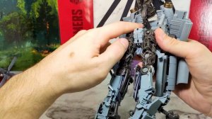 Гриндор/Grindor And Ravage, трансформер, обзор фигурки, Studio Series 73.