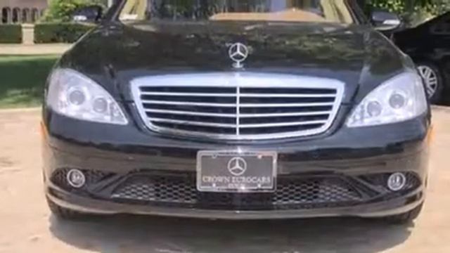 2008 Mercedes-Benz S-Class S550 in Dublin, OH 43017 смотреть онлайн
