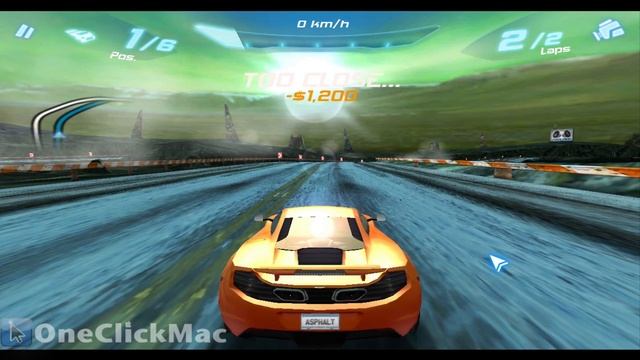 Asphalt 6: Adrenaline for Mac Gameplay (HD) - OneClickMac смотреть онлайн