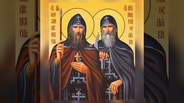 Преставление СЕРГИЯ РАДОНЕЖСКОГО 8 октября смотреть онлайн