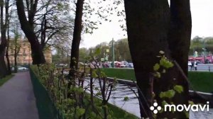 Лебяжья канавка в Санкт-Петербурге.