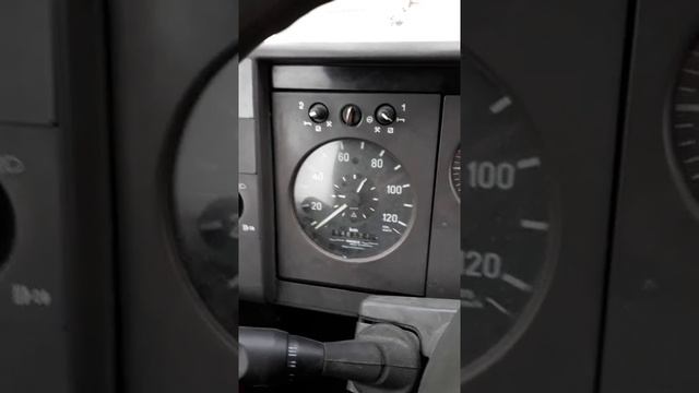 Mercedes Benz 814 Failed Engine Cold Start