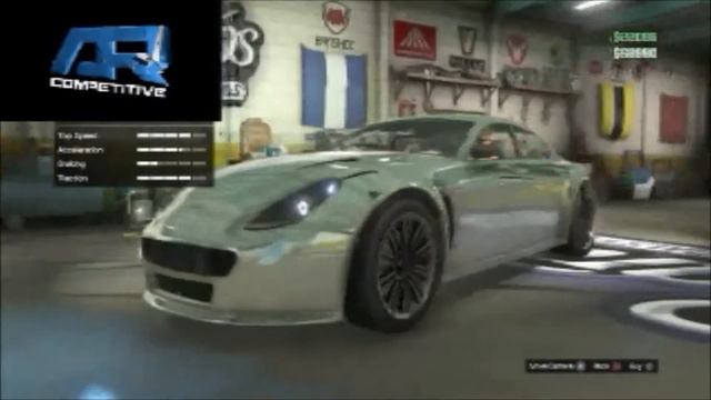 GTA V Online Dewbauchee Exemplar: Car Reviews #4 смотреть онлайн