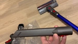 Пылесос беспроводной Dyson v7 fluffy