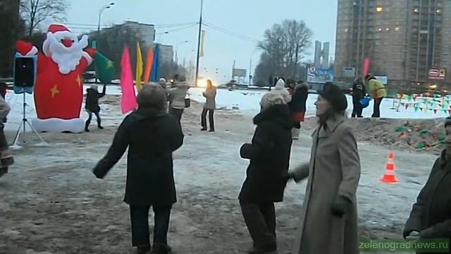 Праздничная программа "Ночь перед Рождеством" смотреть онлайн