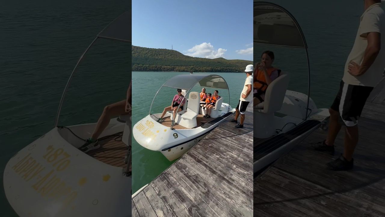 Электро катамаран смотреть онлайн