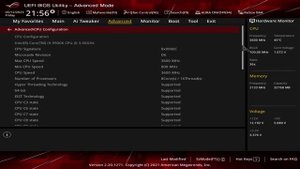 How to Enable Intel CPU Virtualization in Asus UEFI BIOS | Asus ROG STRIX B360-I