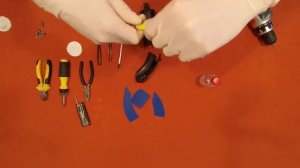 Беда: сломалось крыло Kugoo - кустарный ремонт - склеилось намертво!