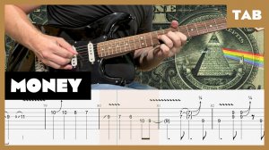 Pink Floyd - Money - Guitar Tab | Cover | Lesson | Tutorial