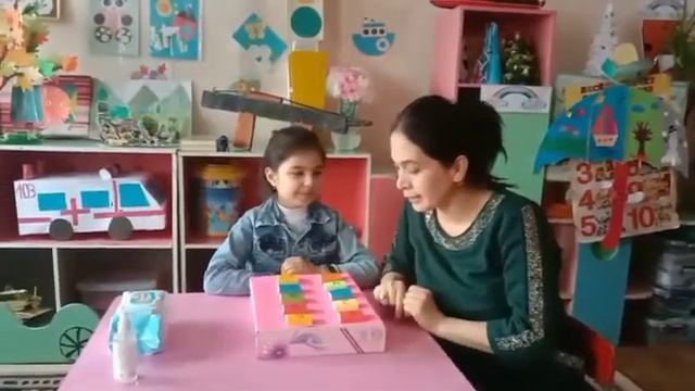 Samarqand tuman 14 DMTT tarbiyachisi Bozorova Naziraning (Qõshni sonlarni bilish) Didaktik õyin смотреть онлайн