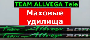 TEAM ALLVEGA маховые удилища. ОБЗОР серии МАХОВЫХ УДИЛИЩ ТИМ АЛЛВЕГА