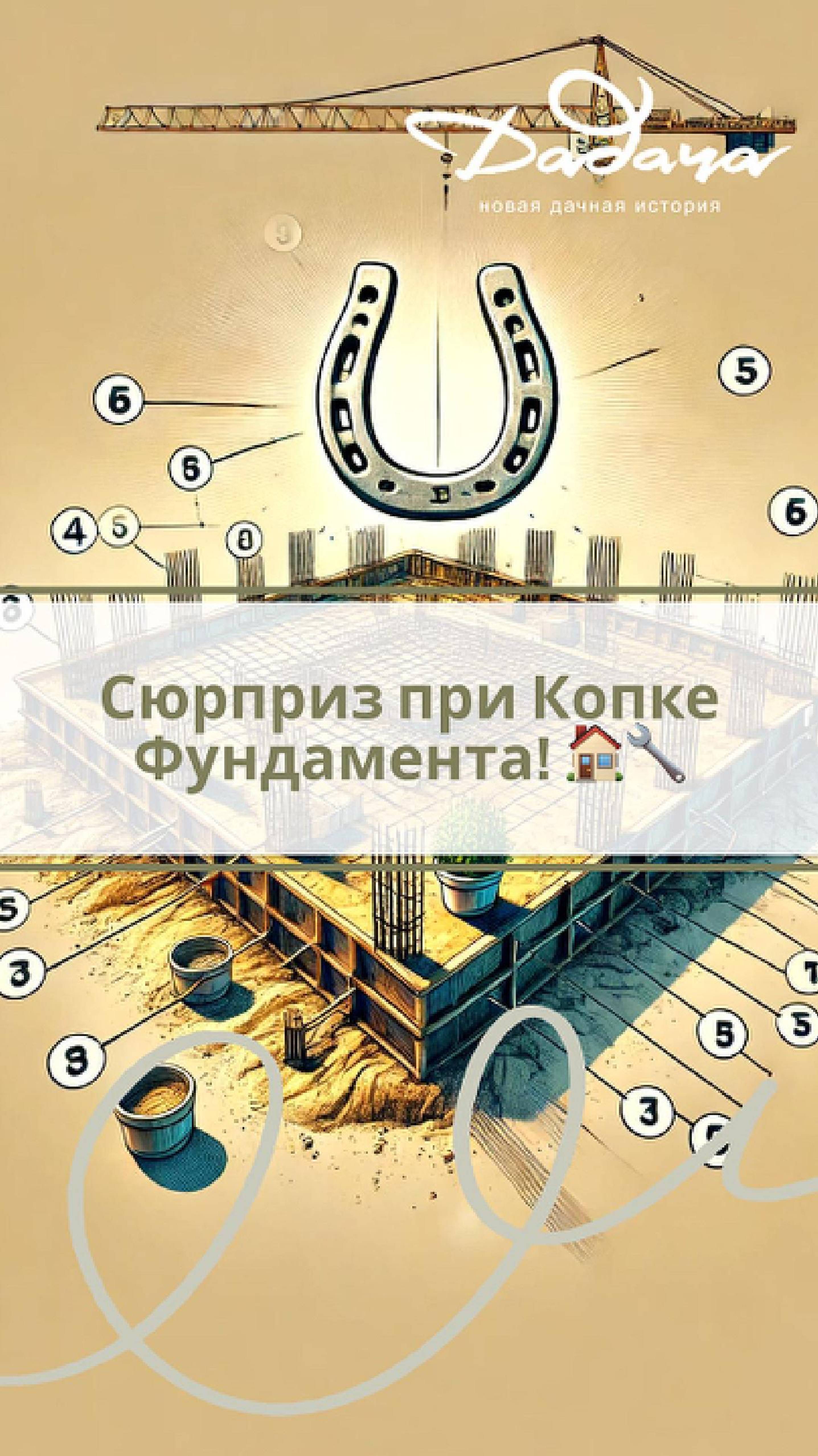 Сюрприз при Копке Фундамента!