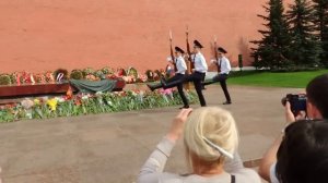 Казус на смене почетного караула