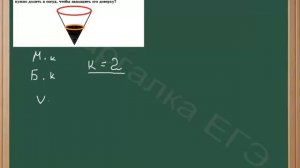 Определение объема усеченного конуса