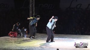 Locking Best8-2 PHDxKFC vs Tim & Gun | 2013 Juste Debout Taiwan