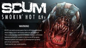 SCUM. v.0.9. Изучаем новый патч