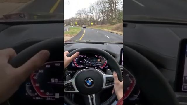 2024 BMW X4 M40i - POV Test Drive #bmw #bmwx4 #povtestdrive