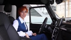 Mercedes-Benz G-класс краткий обзор