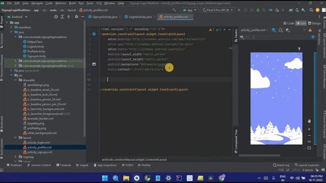 Store, Retrieve, and Update Data using Firebase Realtime Database in Android Studio | Source Code смотреть онлайн