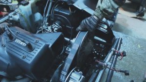 Вопрос по Yamaha VK 540. Люфт на шкиве вариатора.