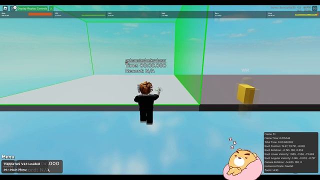 Roblox HappaTAS Tutorial (How to SIdeways/Backwards bounce смотреть онлайн