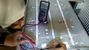 Секретный способ определения неисправных светодиодов в подсветке телевизора.