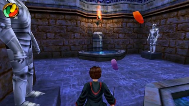 Гарри Поттер и Тайная комната - Уровень 1 "Около Хогвартса" смотреть онлайн