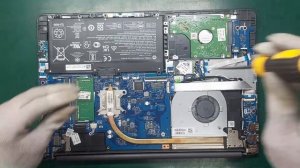 ?️ HP 250 G8 - Disassembly All Parts - Removing & Replacing Parts HP 250 G8 Intel i7 11Gen Laptop.