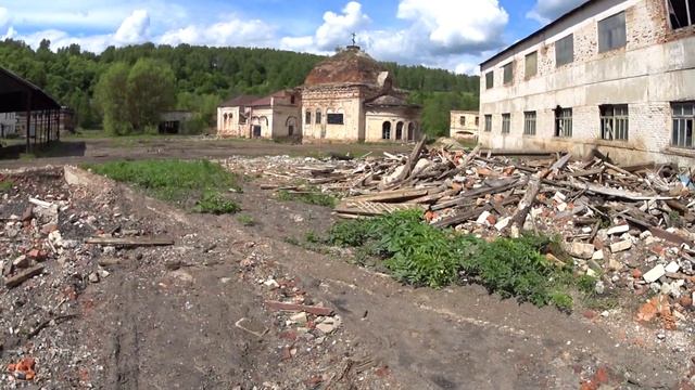 ?Антуражные места Калужской области (деревня Богданино)? смотреть онлайн