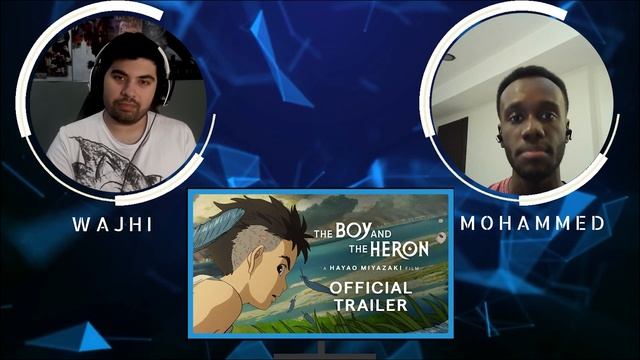 THE BOY AND THE HERON | Official English Trailer REACTION! смотреть онлайн