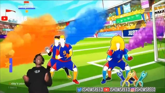 IShowSpeed Dances Waka Waka ?? (This Time For Africa)