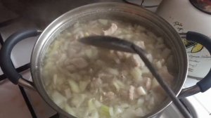 РЕЦЕПТ ТУШЕНОГО ВКУСНОГО МЯСА/КАК ПРИГОТОВИТЬ
