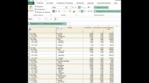 Перенести данные из одного столбца в разные средствами Excel