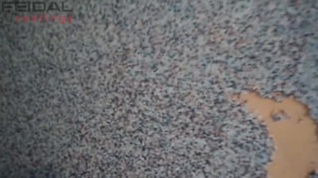 Мозаичная штукатурка, отделка камина. FEIDAL. смотреть онлайн