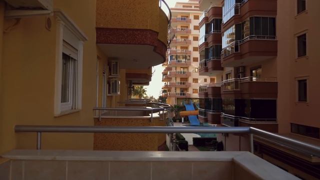 Стильная и просторная. 3-х комн. квартира в Алании в 150 м от моря. Махмутлар, недвижимость в Турци