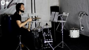 Как научиться играть с метрономом смещение на барабанах 0+