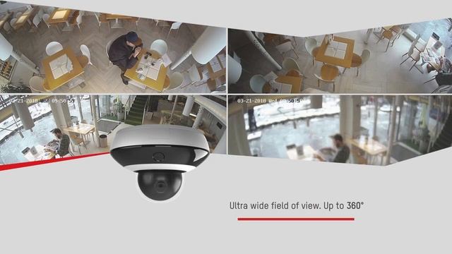 Hikvision Indoor Mini PanoVu DS 2PT3326IZ DE3 смотреть онлайн