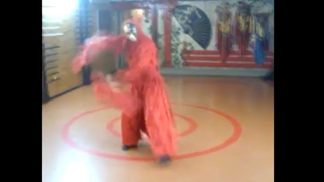 Упражнения с веерами Тайпин. Виктор Пышнов. смотреть онлайн