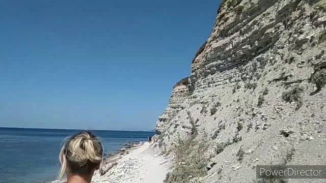 Геленджик Дивноморск ...дорога на нудистский пляж...Отдых на море, по которому мы скучаем... смотреть онлайн